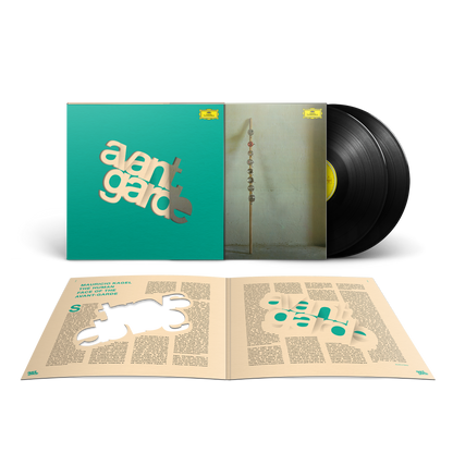 Mauricio Kagel: ACUSTICA (Avantgarde Vinyl Series) 2LP ( Vinyl ) { Vinyl }