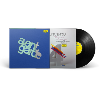 Toru Takemitsu: Quatrain; A Flock Descends Into The Pentagonal Garden (Avantgarde Series) LP ( Vinyl ) { Vinyl }