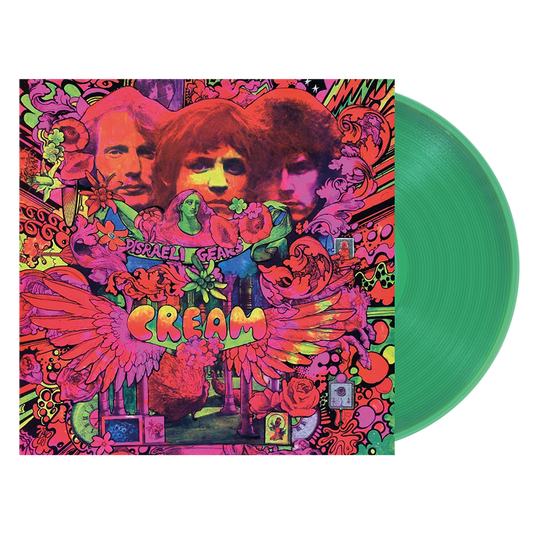 Disraeli Gears (Green Limited Edition) ( Vinyl ) {Vinyl } { Vinyl }