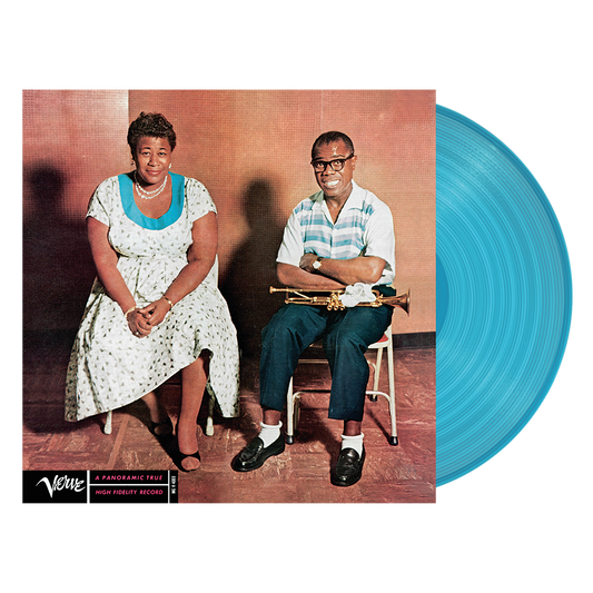 Ella & Louis (Blue Limited Edition) ( Vinyl ) {Vinyl } { Vinyl }