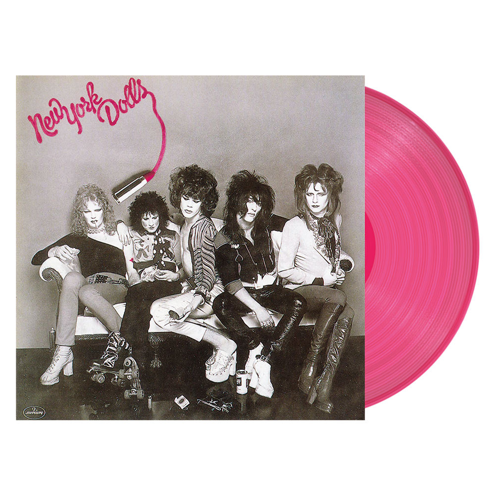 New York Dolls (Pink Limited Edition) ( Vinyl ) {Vinyl } { Vinyl }