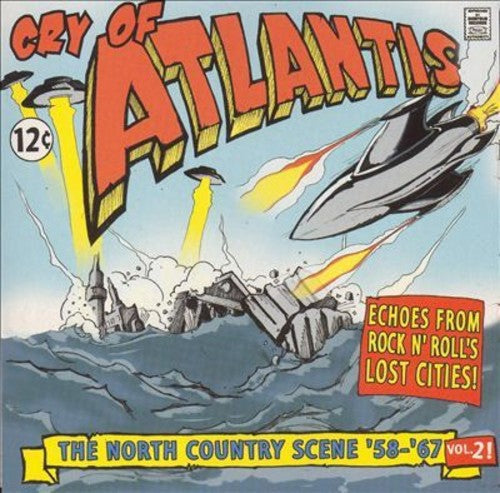 Cry of Atlantis 2 / Various ( Vinyl ) { Vinyl }