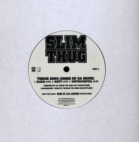 Theme Song (X3) ( Vinyl ) { Vinyl }