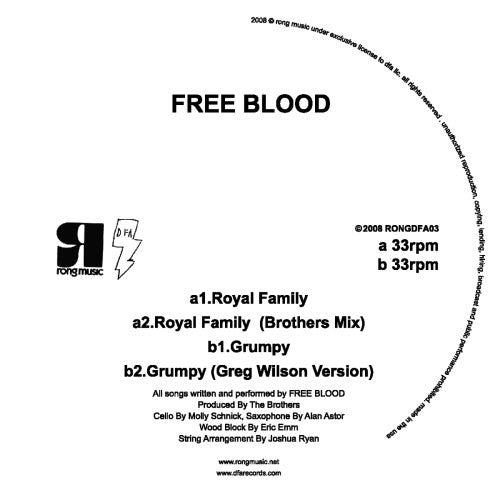 Royal Family ( Vinyl ) { Vinyl }