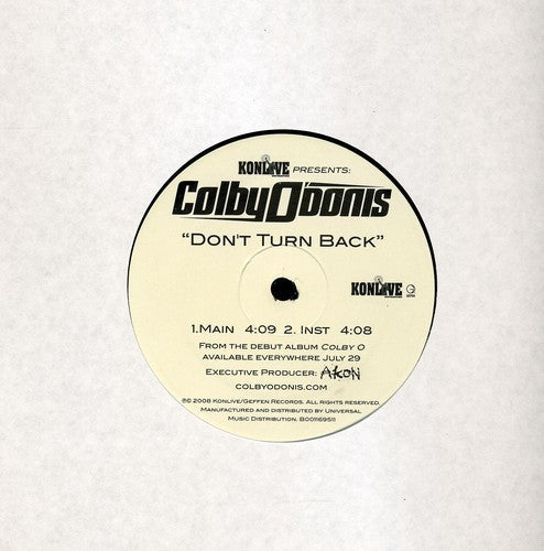 Don't Turn Back (X2) ( Vinyl ) {Vinyl } { Vinyl }