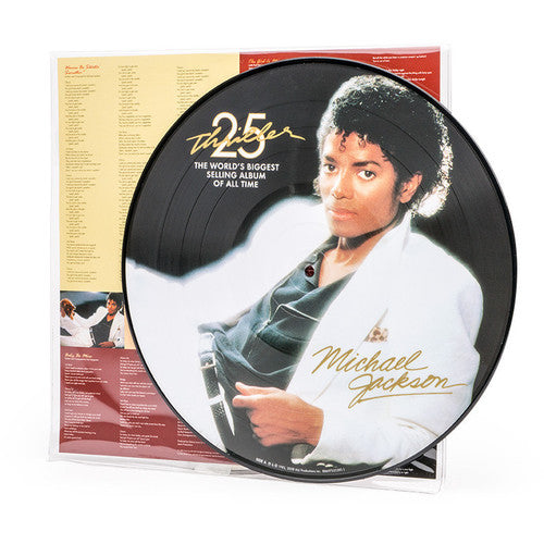 Thriller (Picture Disc) ( Vinyl ) {Vinyl } { Vinyl }