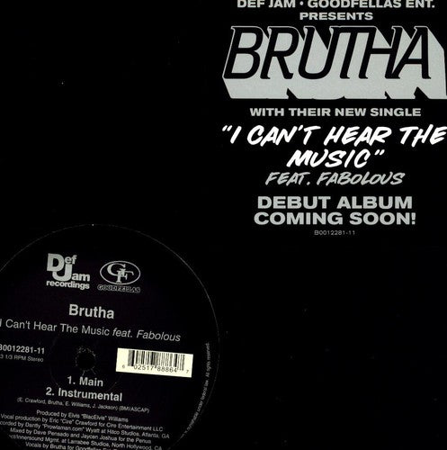 I Can't Hear Music (X2) ( Vinyl ) { Vinyl }