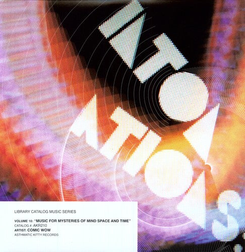 Library Catalog Music Series: For Mysteries of ( Vinyl ) {Vinyl } { Vinyl }
