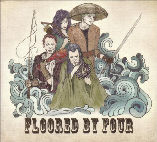 Floored By Four ( Vinyl ) {Vinyl } { Vinyl }