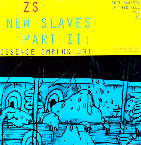 New Slaves II: Essence Implosion ( Vinyl ) { Vinyl }