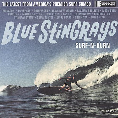 Surf-N-Burn ( Vinyl ) { Vinyl }