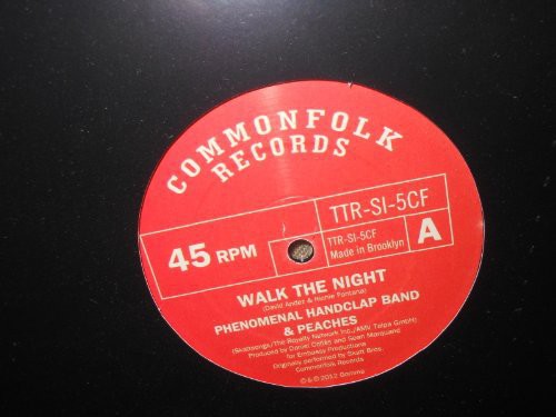Walk the Night ( Vinyl ) { Vinyl }