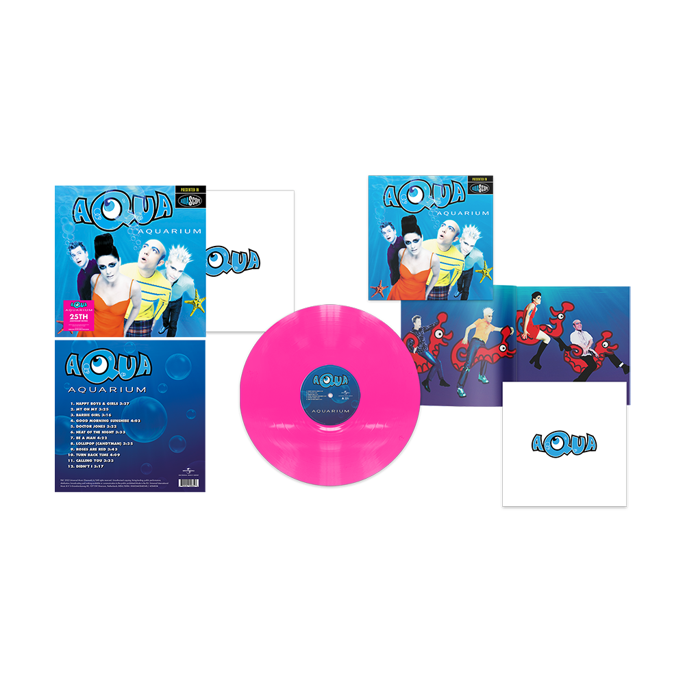 Aquarium (Pink Limited Edition) ( Vinyl ) { Vinyl }