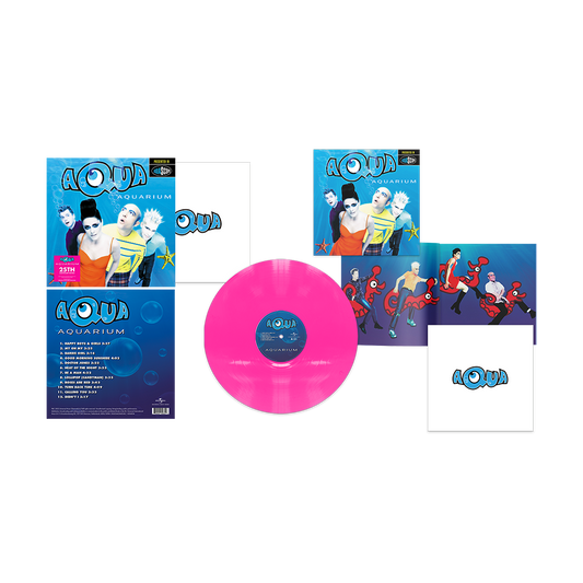 Aquarium (Pink Limited Edition) ( Vinyl ) { Vinyl }
