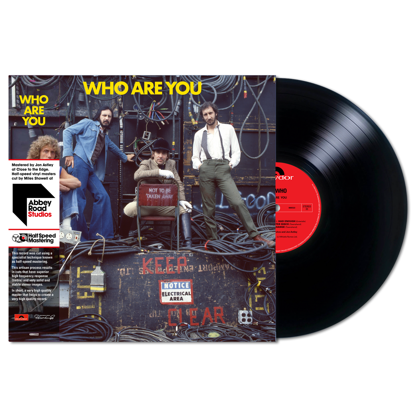 Who Are You (Half-Speed Master LP) ( Vinyl ) { Vinyl }