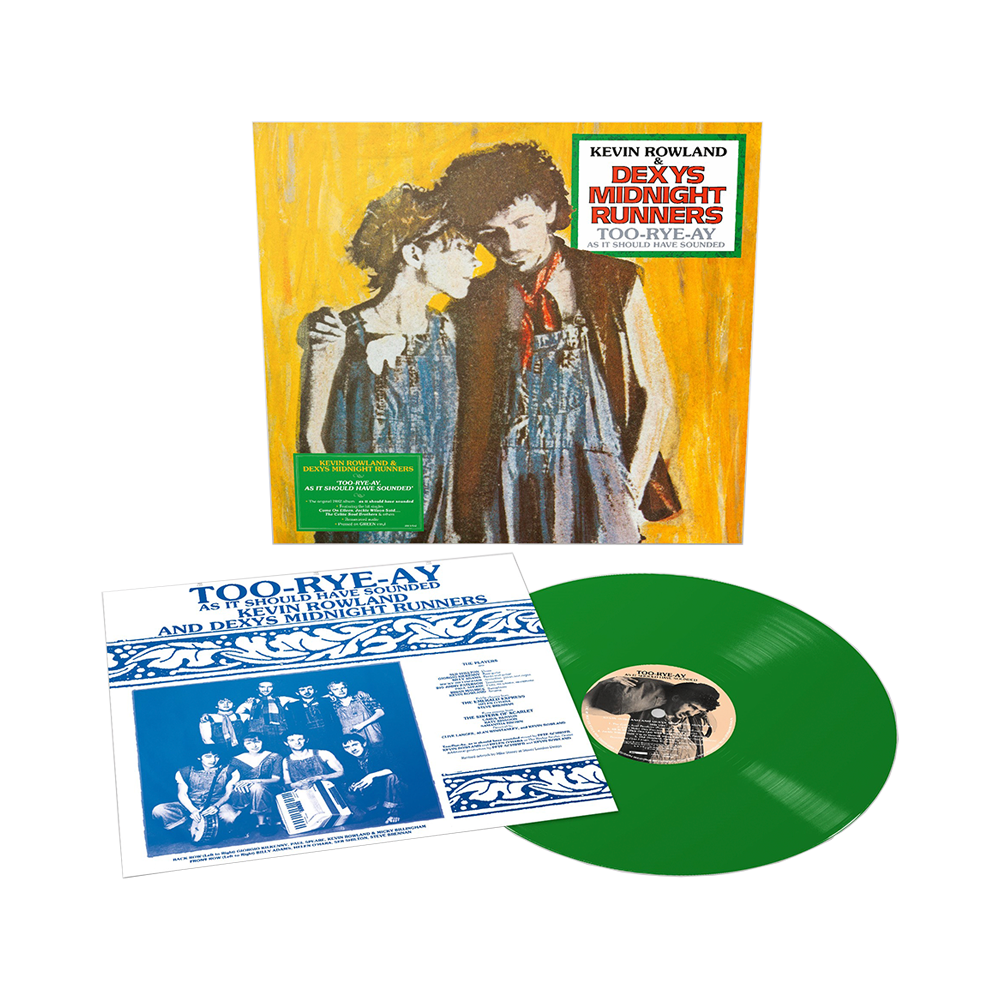Too Rye Ay (Green Limited Edition) ( Vinyl ) { Vinyl }