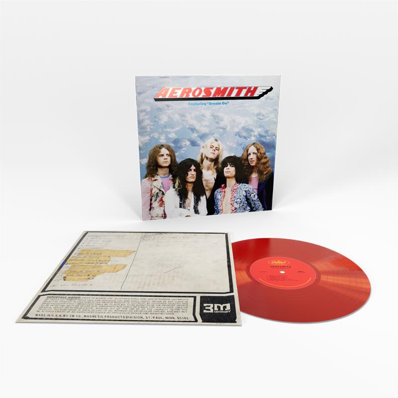 Aerosmith - Limited Edition Translucent Red Vinyl ( Vinyl ) { Vinyl }