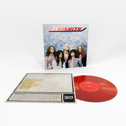 Aerosmith - Limited Edition Translucent Red Vinyl ( Vinyl ) { Vinyl }