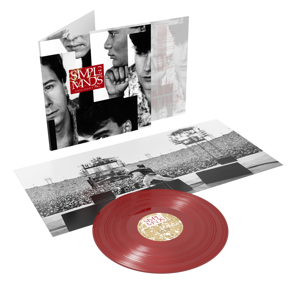 Once Upon A Time Color LP