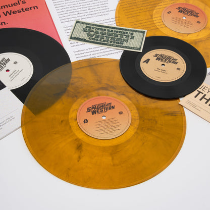 Jeymes Samuel's Spaghetti Western Deluxe (Boxset) ( Vinyl ) { Vinyl }