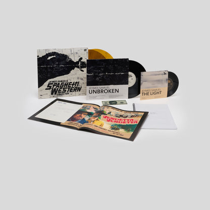 Jeymes Samuel's Spaghetti Western Deluxe (Boxset) ( Vinyl ) { Vinyl }