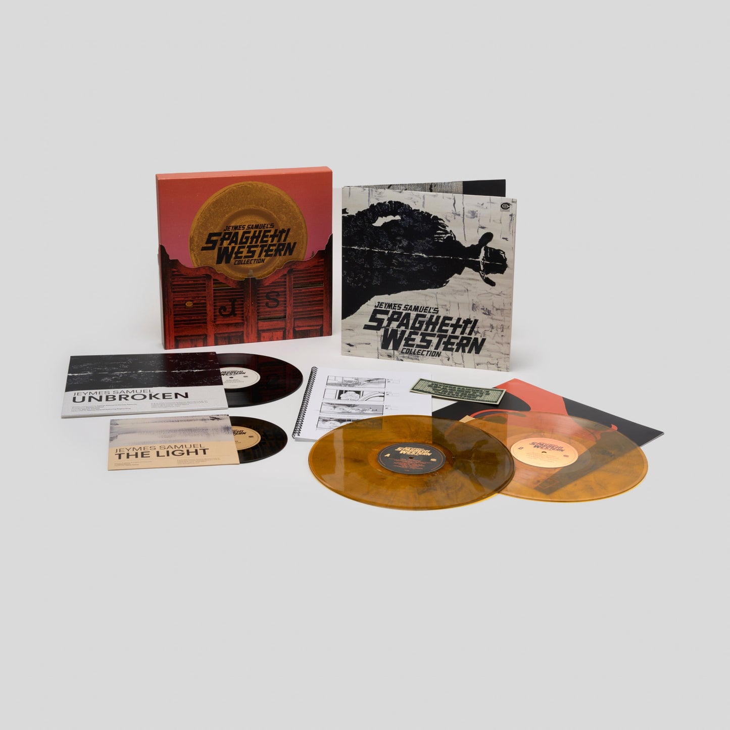 Jeymes Samuel's Spaghetti Western Deluxe (Boxset) ( Vinyl ) { Vinyl }