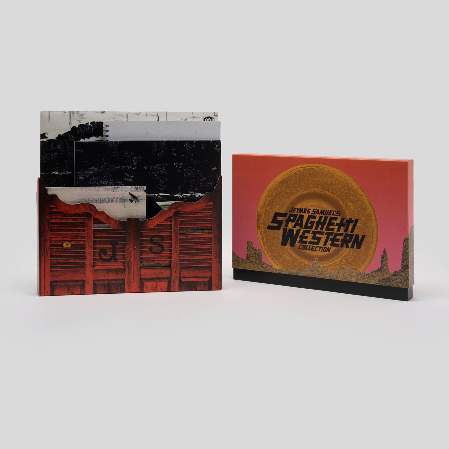 Jeymes Samuel's Spaghetti Western Deluxe (Boxset) ( Vinyl ) { Vinyl }