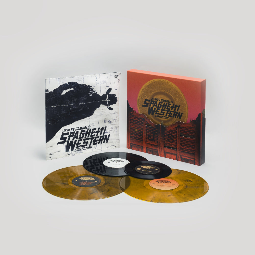 Jeymes Samuel's Spaghetti Western Deluxe (Boxset) ( Vinyl ) { Vinyl }