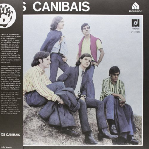 Os Canibais ( Vinyl ) { Vinyl }