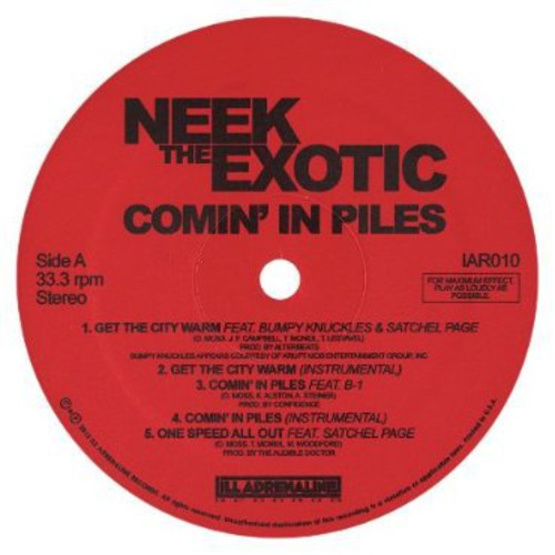 Comin In Piles ( Vinyl ) { Vinyl }