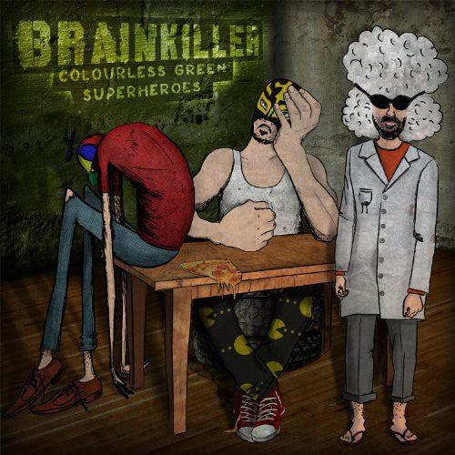 Colourless Green Superheroes ( Vinyl ) {Vinyl } { Vinyl }