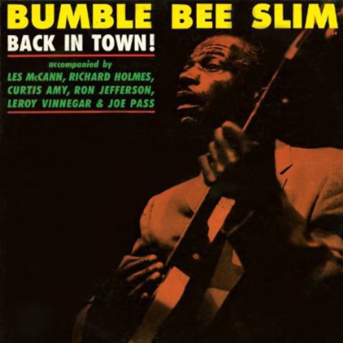 Back In Town ( Vinyl ) { Vinyl }