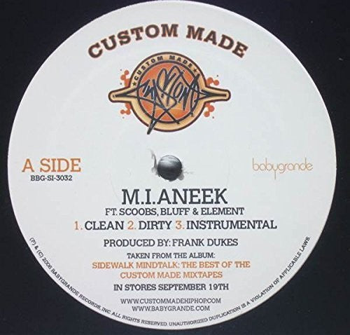 M.I.Aneek / Go Away ( Vinyl ) {Vinyl } { Vinyl }