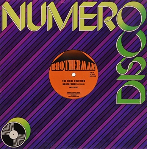 Brotherman / Theme from Brotherman ( Vinyl ) { Vinyl }