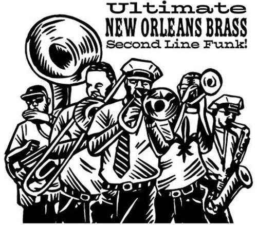 Ultimate New Orleans Brass Band / Various ( Vinyl ) { Vinyl }