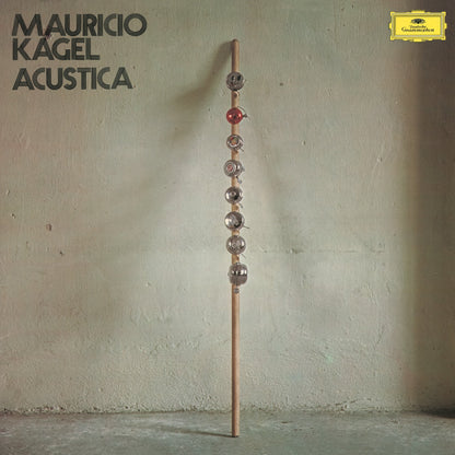 Mauricio Kagel: ACUSTICA (Avantgarde Vinyl Series) 2LP ( Vinyl ) { Vinyl }