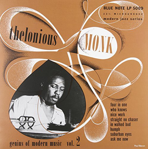 Genius of Modern Music 2 ( Vinyl ) { Vinyl }