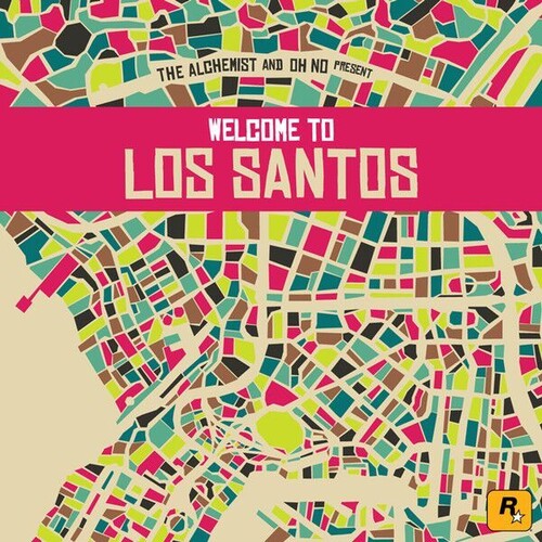 Alchemist & Oh No Present Welcome to Los Santos ( Vinyl ) { Vinyl }