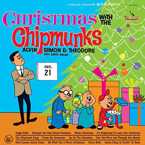 Christmas With the Chipmunks ( Vinyl ) { Vinyl }