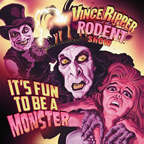 Its Fun to Be a Monster ( Vinyl ) { Vinyl }