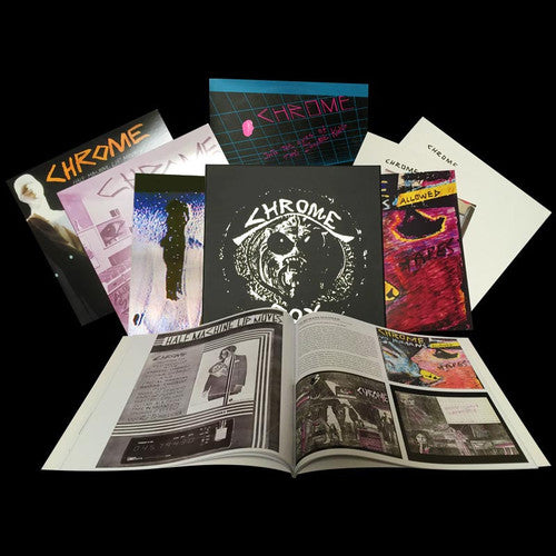 Chrome Box ( Vinyl ) { Vinyl }