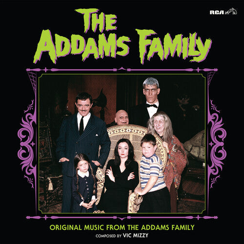 Original Music from the Addams Family ( Vinyl ) {Vinyl } { Vinyl }