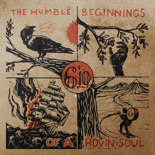 Humble Beginnings of a Rovin Soul ( Vinyl ) { Vinyl }
