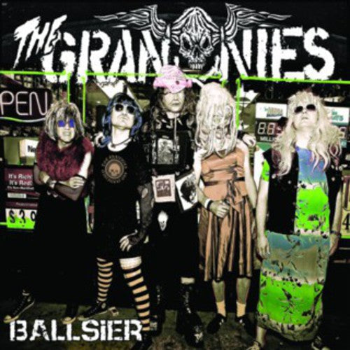 Ballsier ( Vinyl ) { Vinyl }