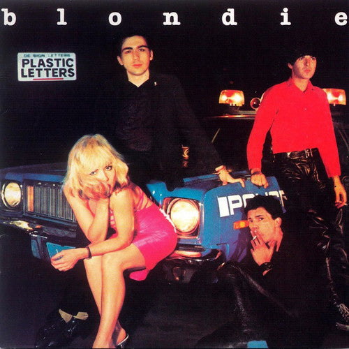 Plastic Letters ( Vinyl ) { Vinyl }