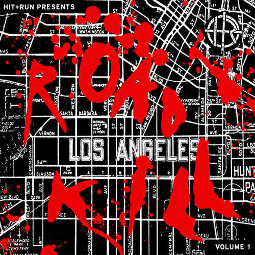 Hit & Run Presents: Road Kill 1 ( Vinyl ) { Vinyl }