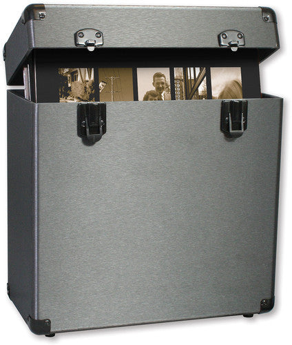 Vinyl Styl Groove Record Carrying Case (Graphite)
