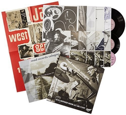 Mod Records Cologne: Jazz In West Germany / Var ( Vinyl ) { Vinyl }