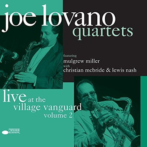Quartets: Live At the Village Vanguard Vol 2 ( Vinyl ) { Vinyl }