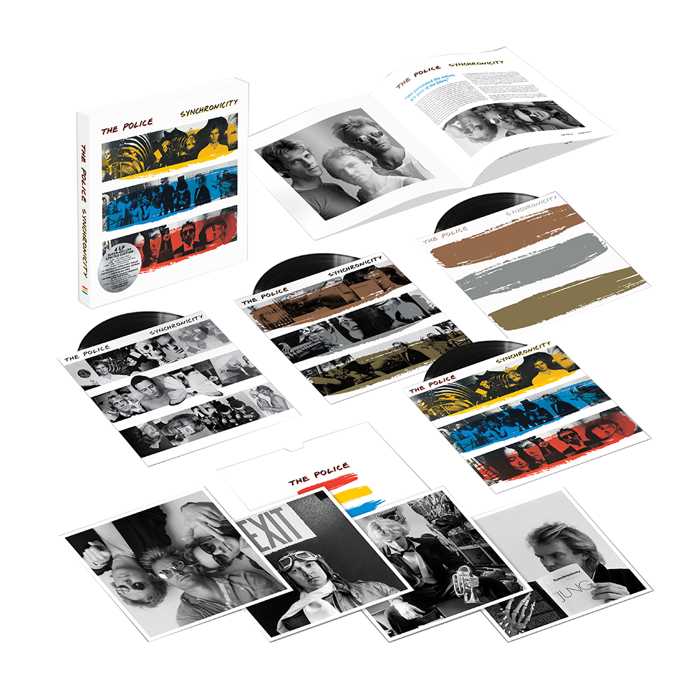 Synchronicity Super Deluxe Edition ( Vinyl ) { Vinyl }
